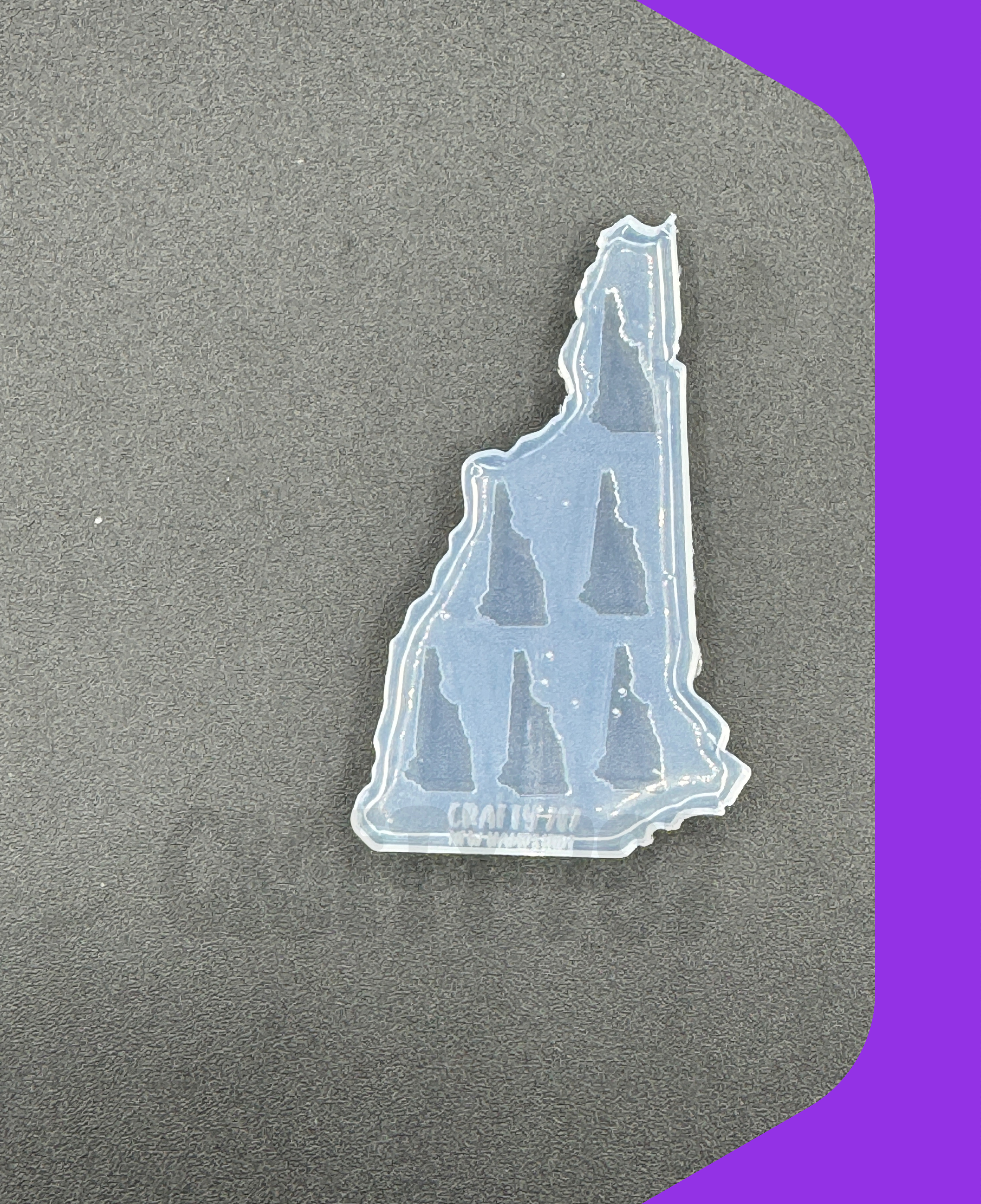New Hampshire Stud Silicone Mold