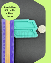 Load image into Gallery viewer, Tennessee Keychain Silicone Mold (D1)
