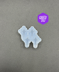Christmas Star Stud Earring Silicone Mold(A13)
