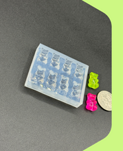 Load image into Gallery viewer, Gummy Bear Silicone Mold, Resin Silicone Mold(A14)
