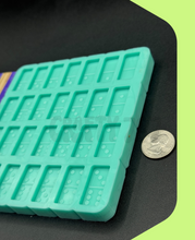 Load image into Gallery viewer, Domino Full Set Small Size 1.2in x .6in Silicone Mold HIGH QUALITY
