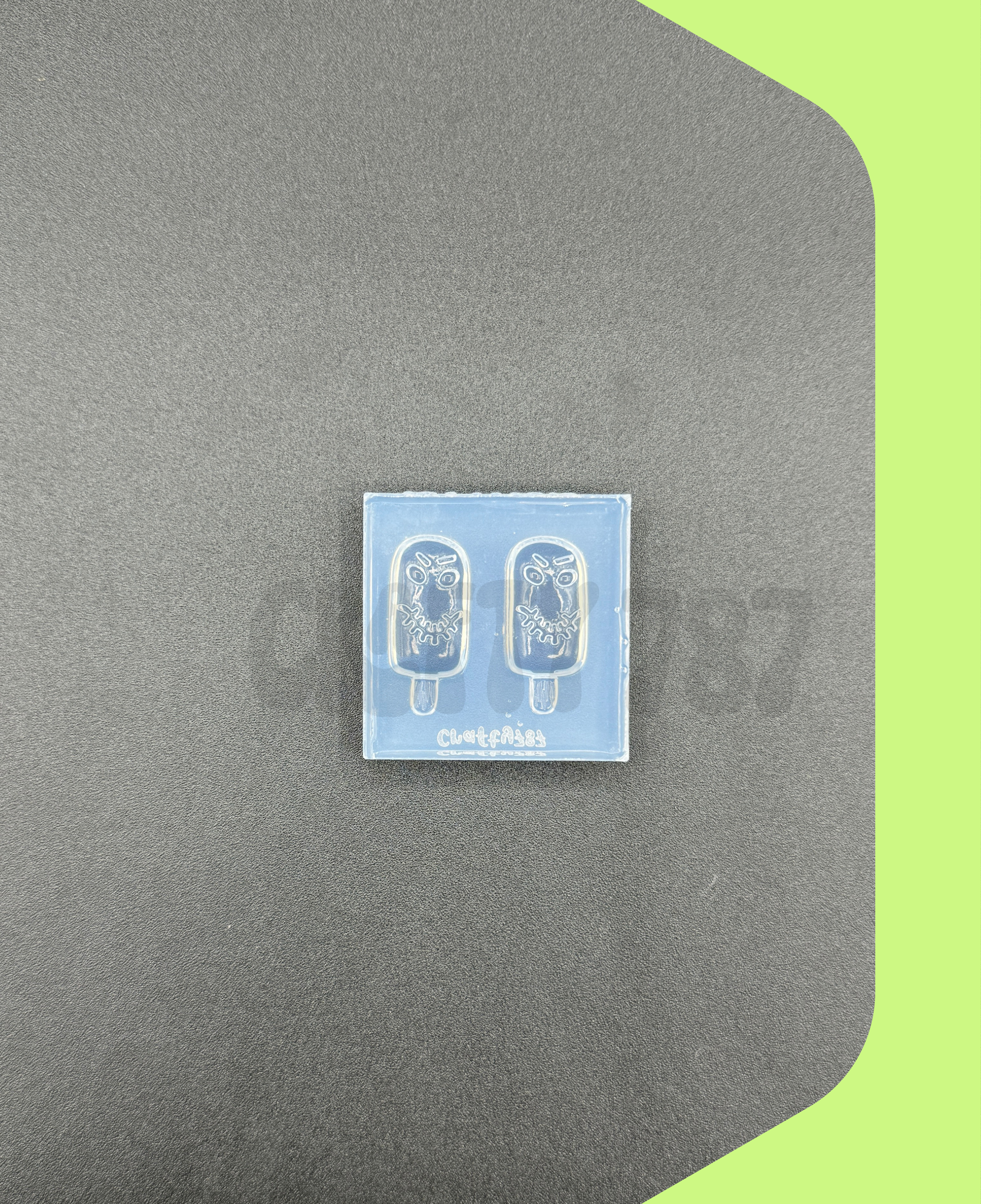 Halloween Ice Cream Silicone Mold
