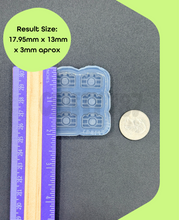 Load image into Gallery viewer, Camera Bits/Studs Earring Silicone Mold (B15)
