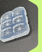 Load image into Gallery viewer, Camera Bits/Studs Earring Silicone Mold (B15)
