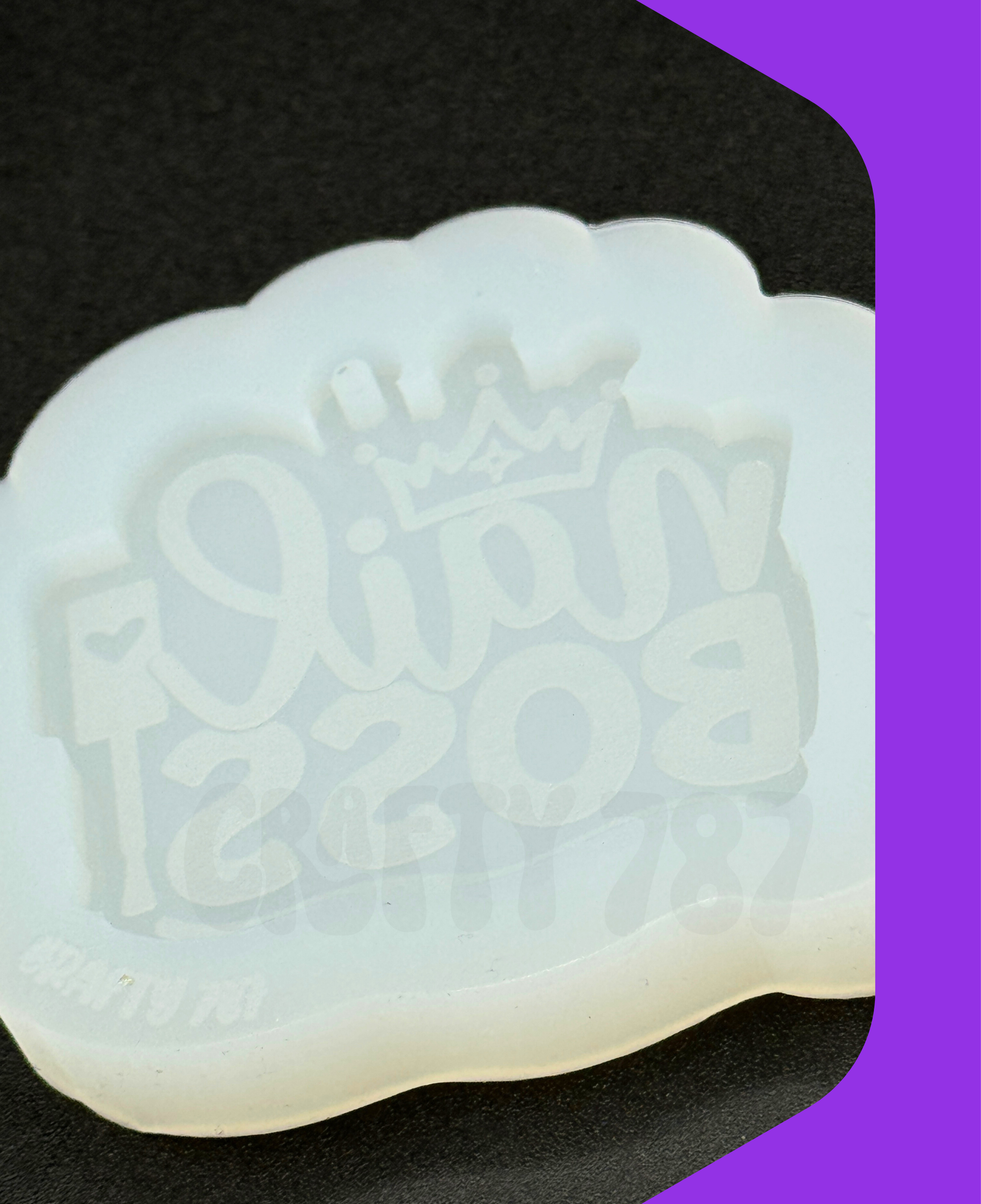Nail Boss Keychain Mold (d7)