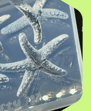 Load image into Gallery viewer, Starfish 2D Silicone Mold, Jewelry Silicone Mold Resin Mold (D15)
