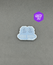 Load image into Gallery viewer, School Inspired Studs Earrings Silicone Mold(d15)
