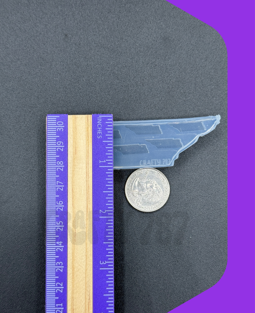 Tennessee Stud Earring Silicone Mold