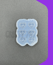 Load image into Gallery viewer, Heart Pulse, Nurse Health Resin Silicone Mold
