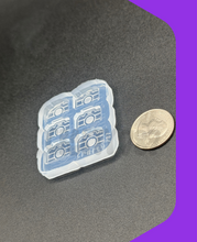Load image into Gallery viewer, Camera Bits/Studs Earring Silicone Mold (B15)
