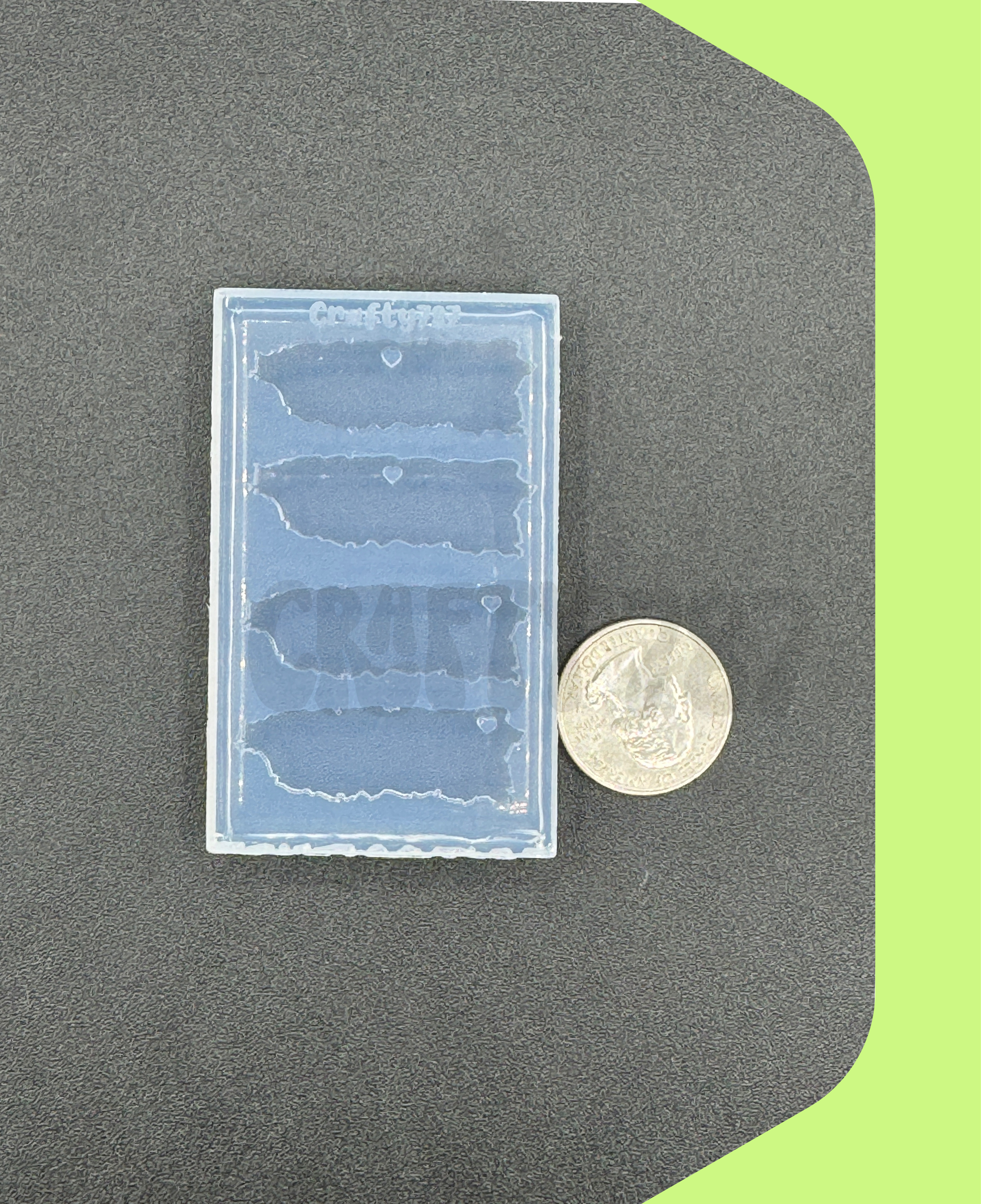 Puerto Rico Charm Silicone Mold(C11)