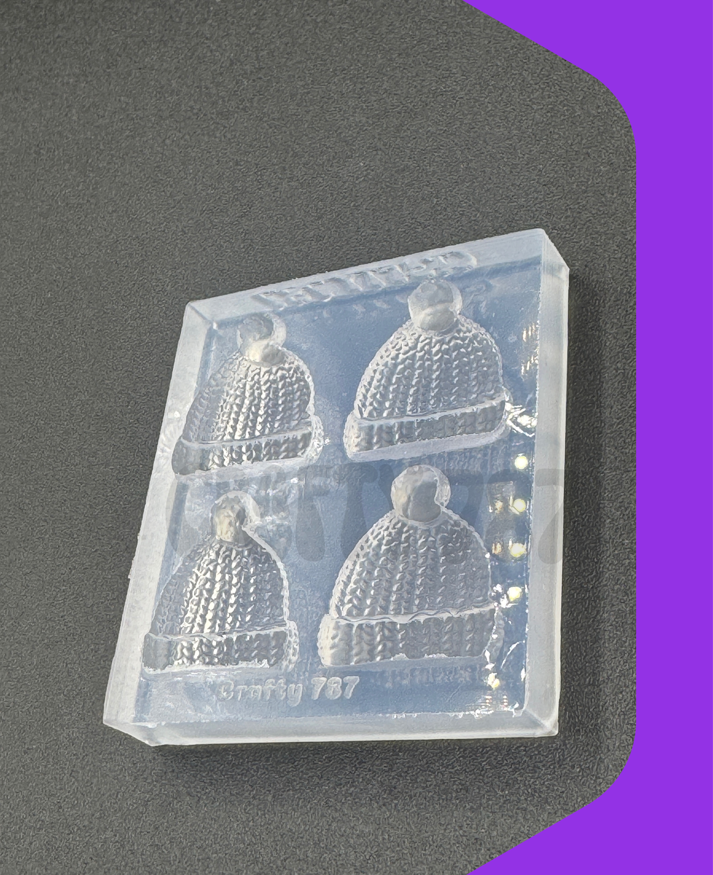 Christmas Hat Silicone Mold