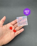 Strawberry Flat Back Silicone Mold(A3)