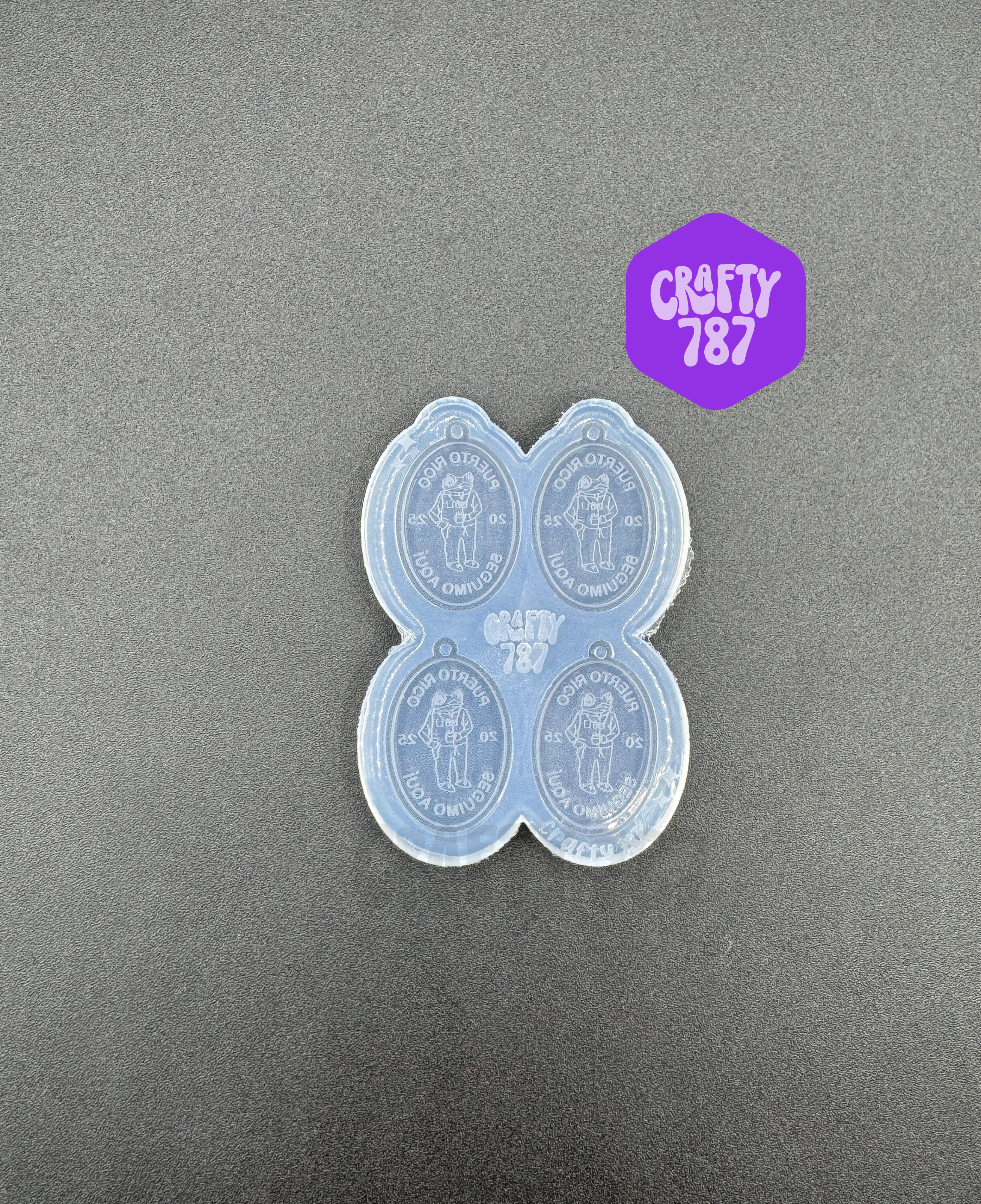 Concho DTMF bad Bunny Silicone Mold (D14)