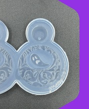 Load image into Gallery viewer, Ghost Dangle Earring Silicone Mold, Resin Mold (d5)
