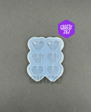 Load image into Gallery viewer, School Inspired Earring Silicone Mold (d13)
