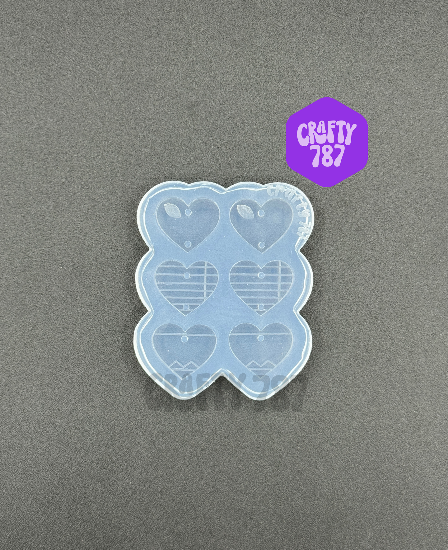 School Inspired Earring Silicone Mold (d13)