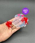Cupid Dangle Earring Silicone Mold (C14)