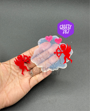 Load image into Gallery viewer, Cupid Dangle Earring Silicone Mold (C14)
