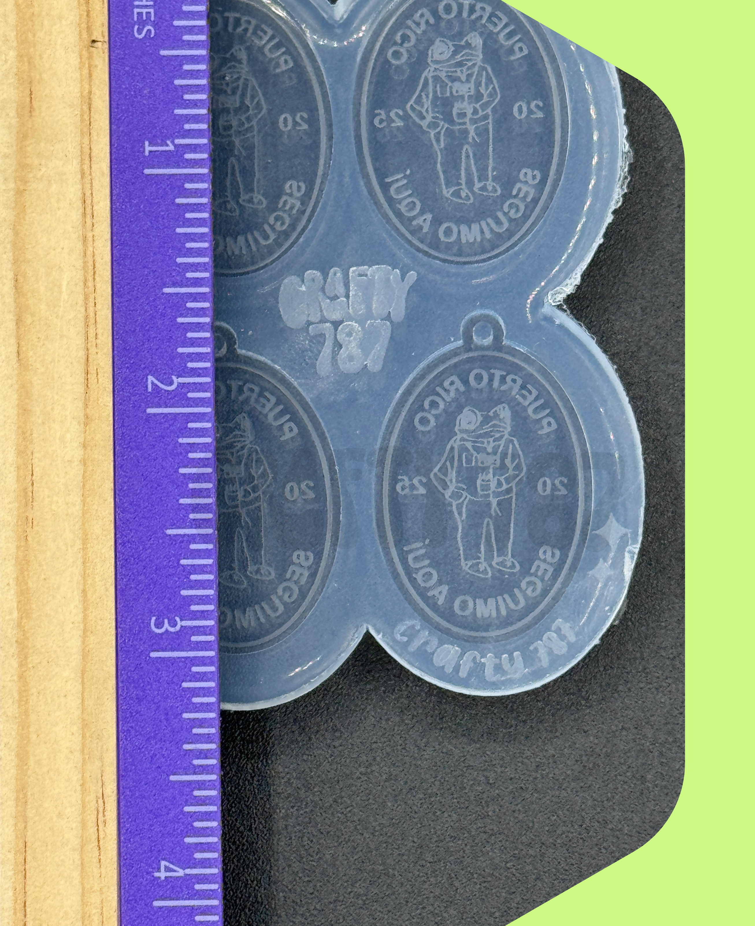 Concho DTMF bad Bunny Silicone Mold (D14)