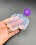 Heart Stethoscope Nurse Resin Silicone Mold (B15)