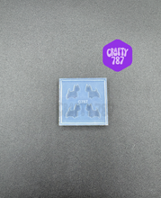Load image into Gallery viewer, Yorkie Stud Earring Silicone Mold Resin Mold (B15)
