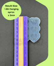 Load image into Gallery viewer, School Inspired Earring Silicone Mold (d13)
