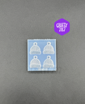 Christmas Hat Silicone Mold