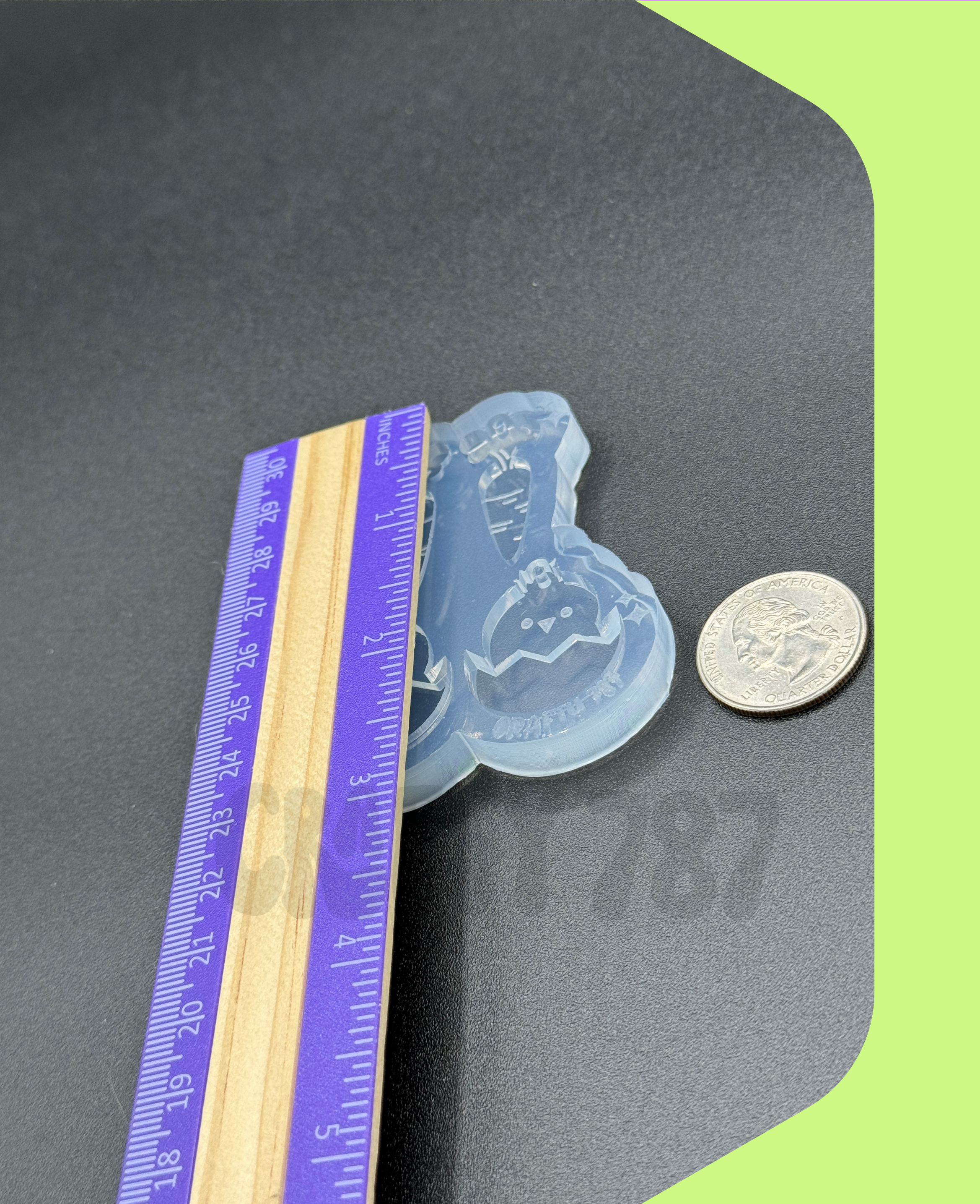 Easter Variety Dangle Earring Silicone Mold (C15)