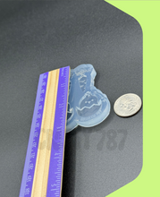 Load image into Gallery viewer, Easter Variety Dangle Earring Silicone Mold (C15)
