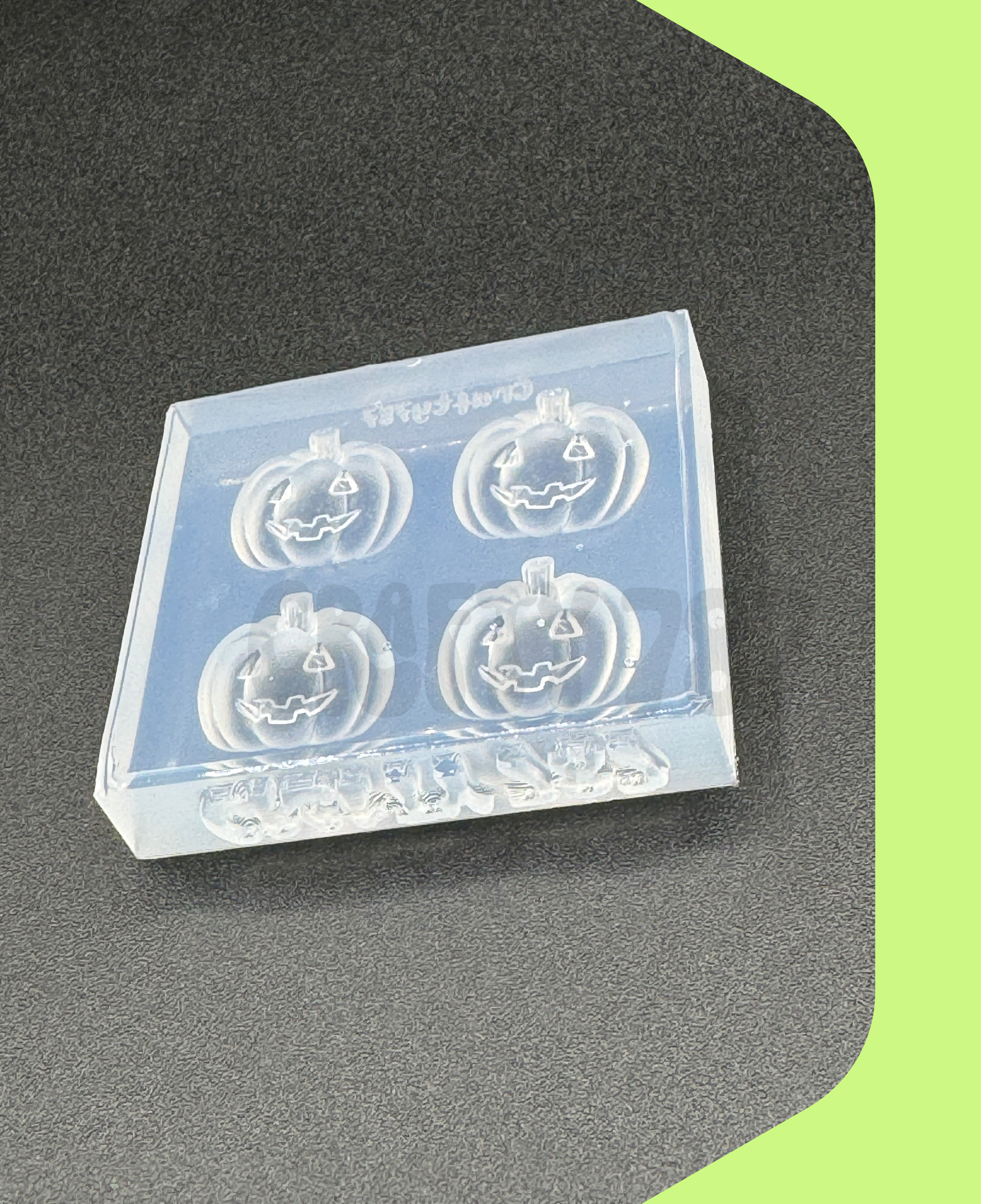 Halloween Pumpkin Silicone Mold (B15)