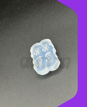 Load image into Gallery viewer, Awareness Ribbon Stud Earring Silicone Mold (d15)
