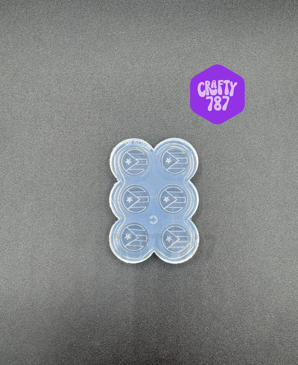Puerto Rico Studs Earring Dangle Silicone Mold