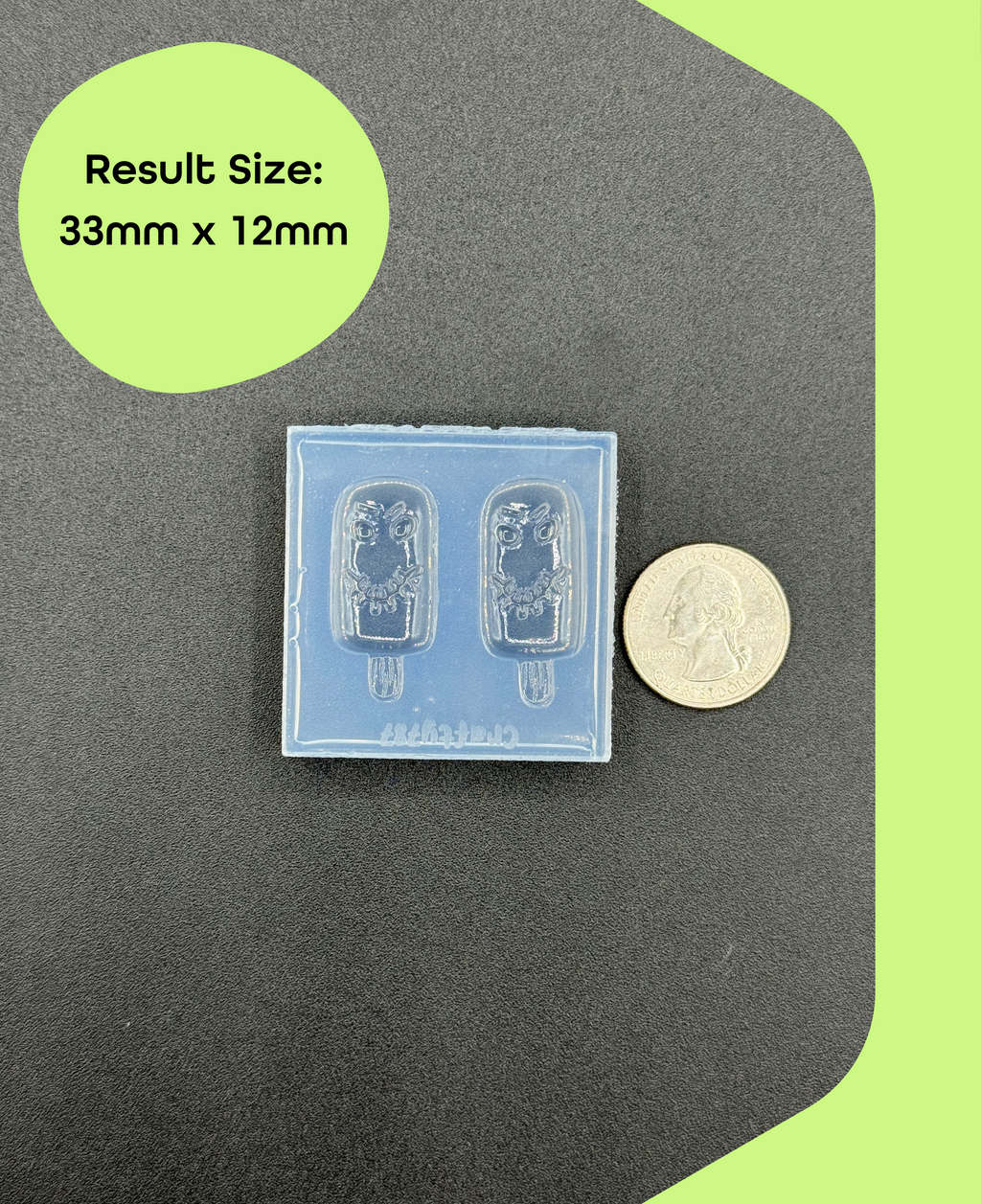 Halloween Ice Cream Silicone Mold
