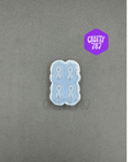 Awareness Ribbon Stud Earring Silicone Mold (d15)