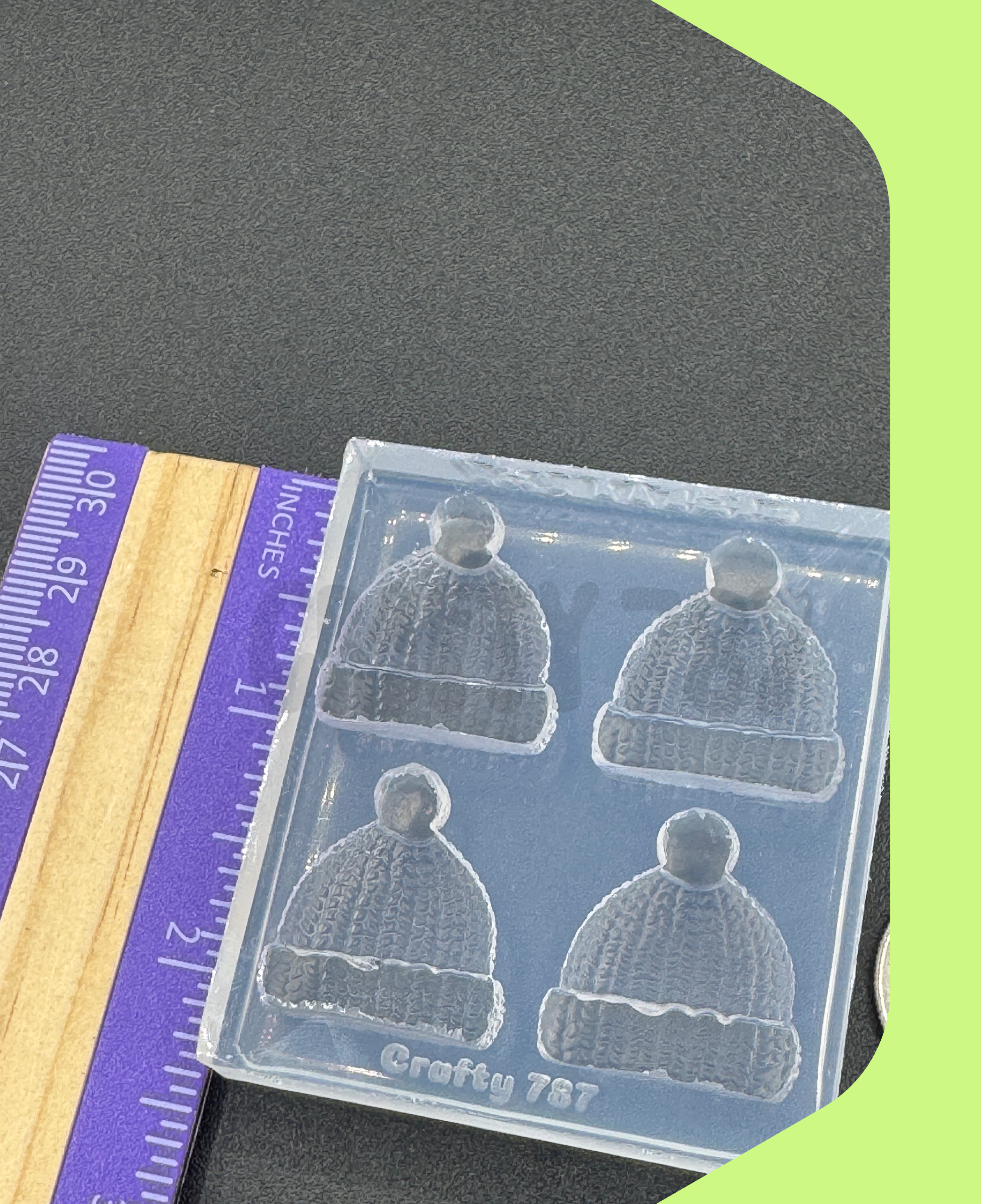 Christmas Hat Silicone Mold
