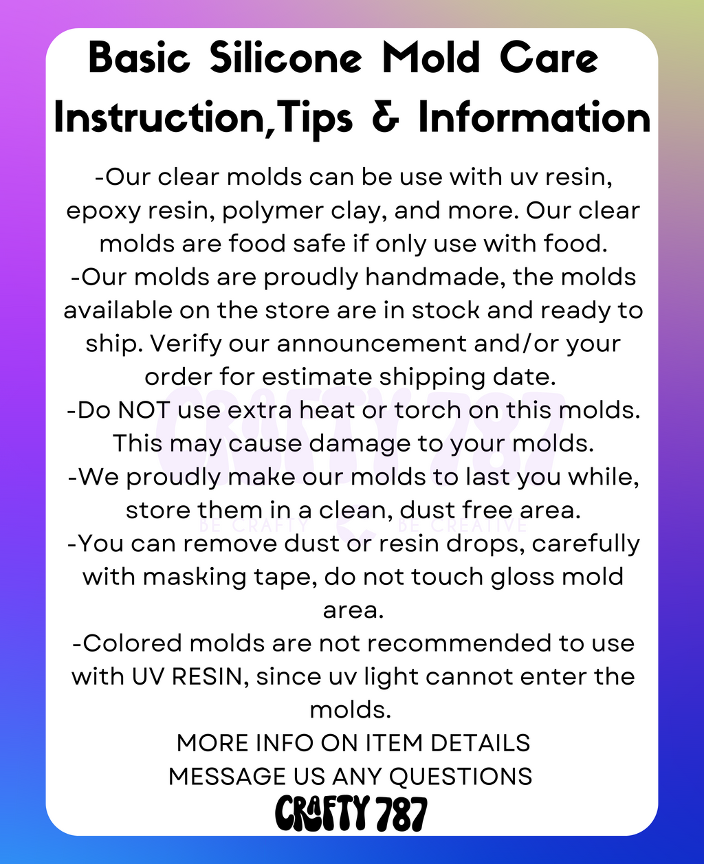 Yorkie Stud Earring Silicone Mold Resin Mold (B15)