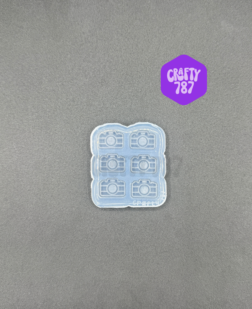 Camera Bits/Studs Earring Silicone Mold (B15)
