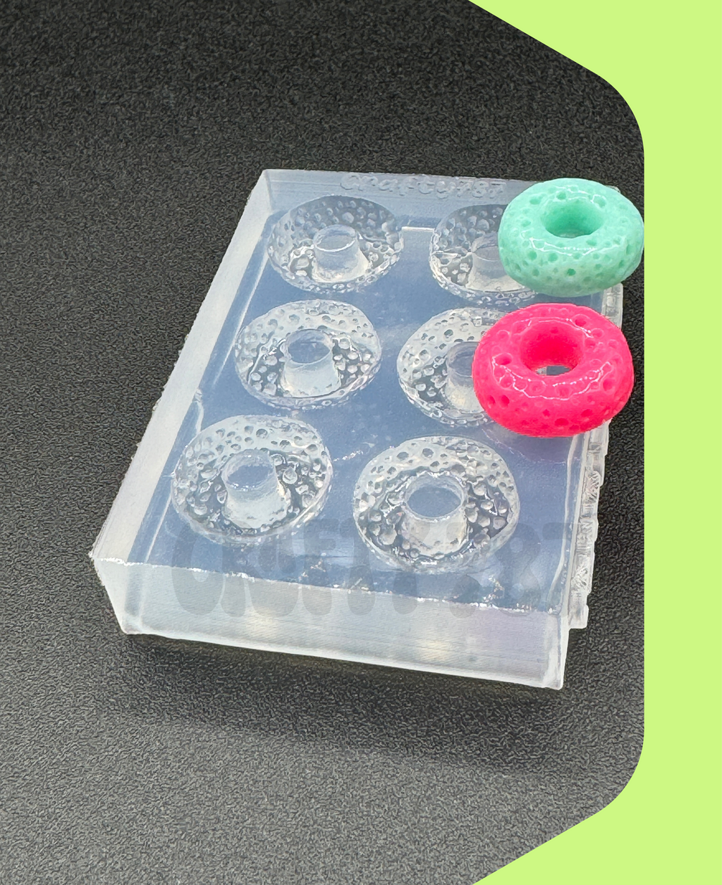 Fruit Rings Cereal Silicone Mold (D15)