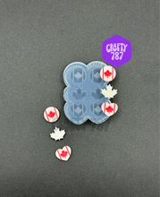 Load image into Gallery viewer, Canada Variety Studs Earring Silicone Mold (A15)
