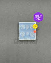 Load image into Gallery viewer, Flower Variety Silicone Mold 10mm &amp; 12mm
