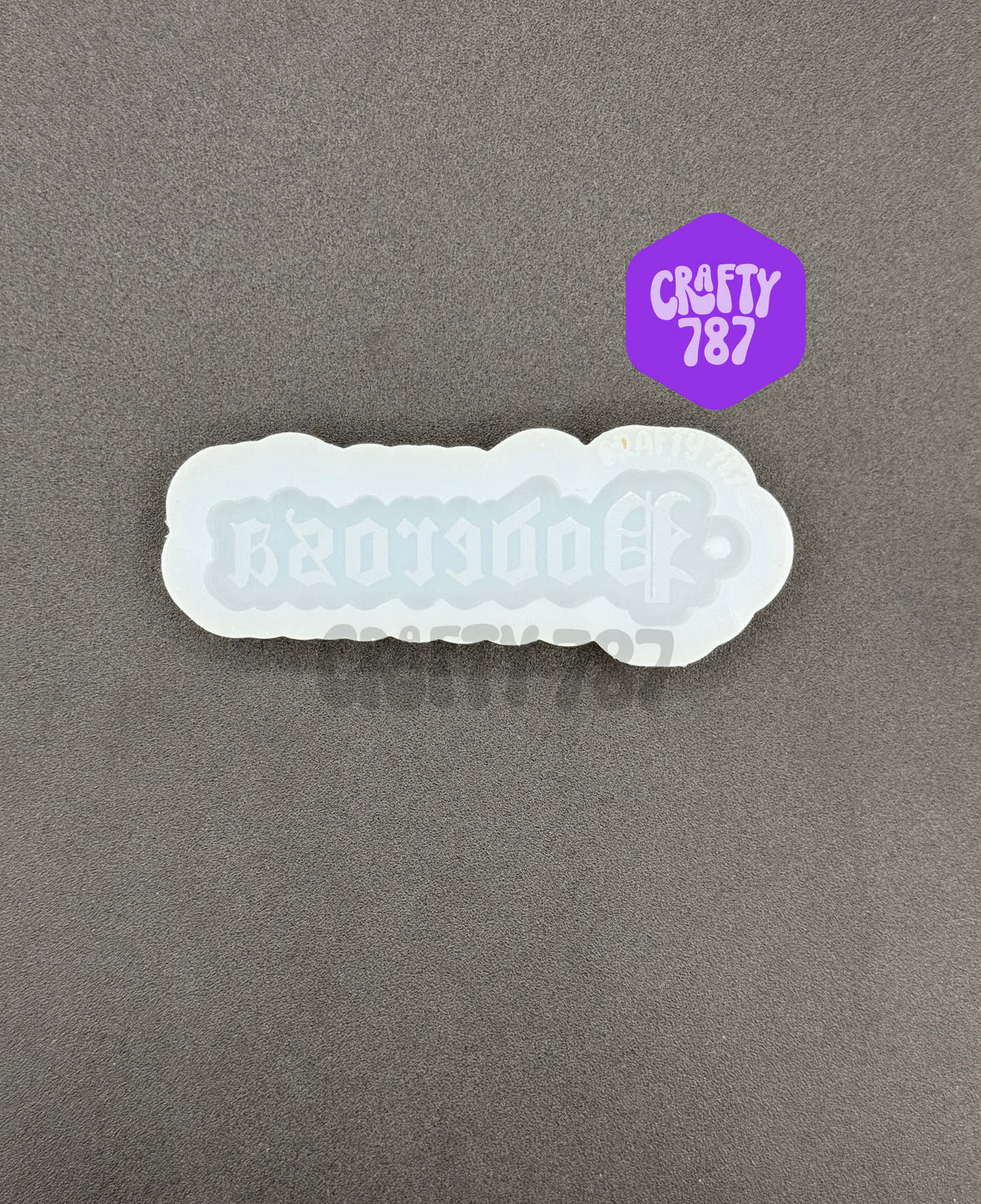 Poderosa Keychain Mold (d7)