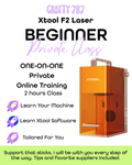Xtool F2 Laser 1 ON 1 PRIVATE Online Training | 2 Hours