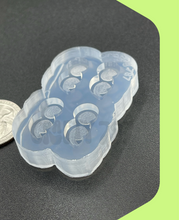 Load image into Gallery viewer, Semi Colon Bits Earring Silicone Mold (A15)
