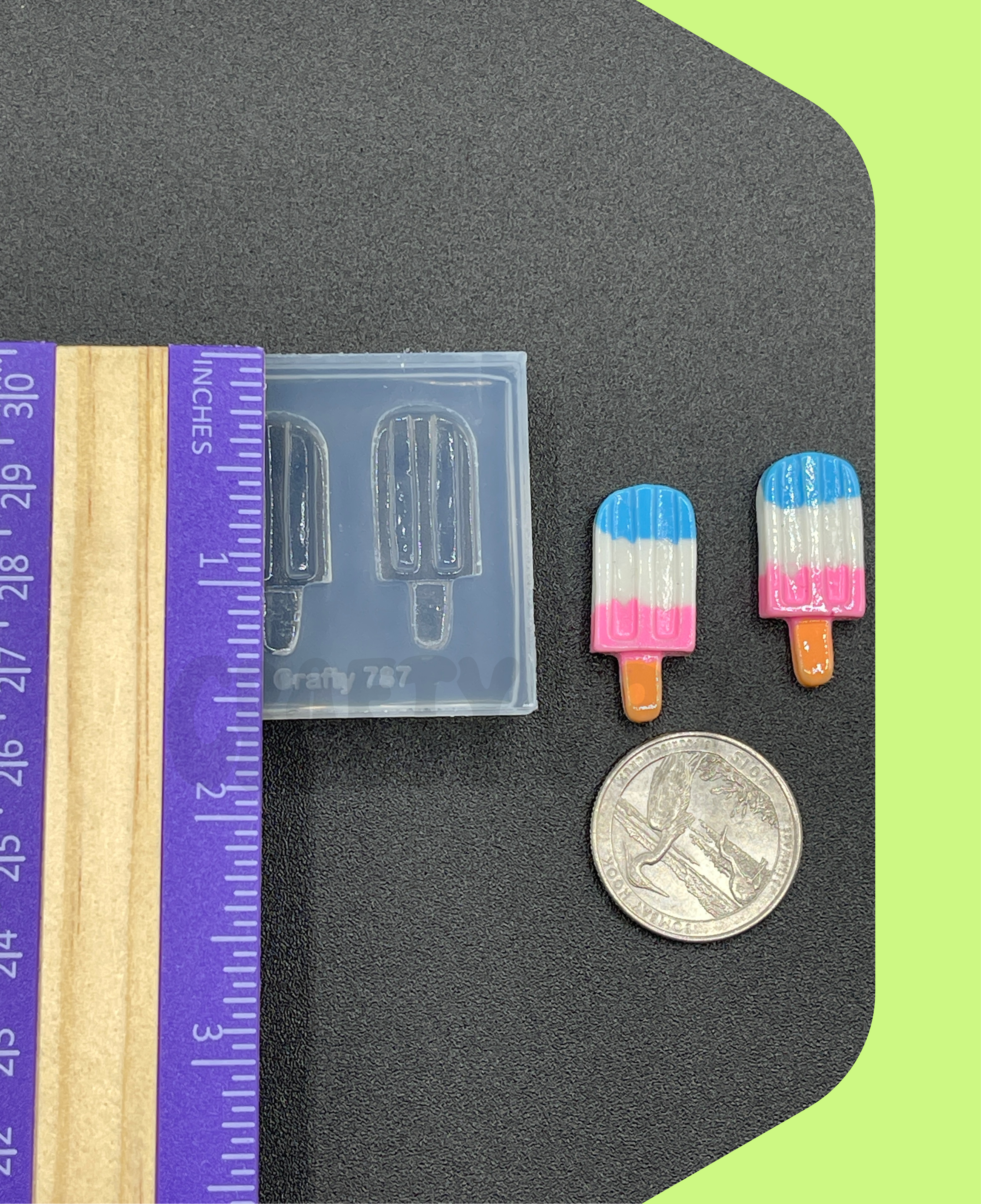 Ice Cream Silicone Mold (A1)