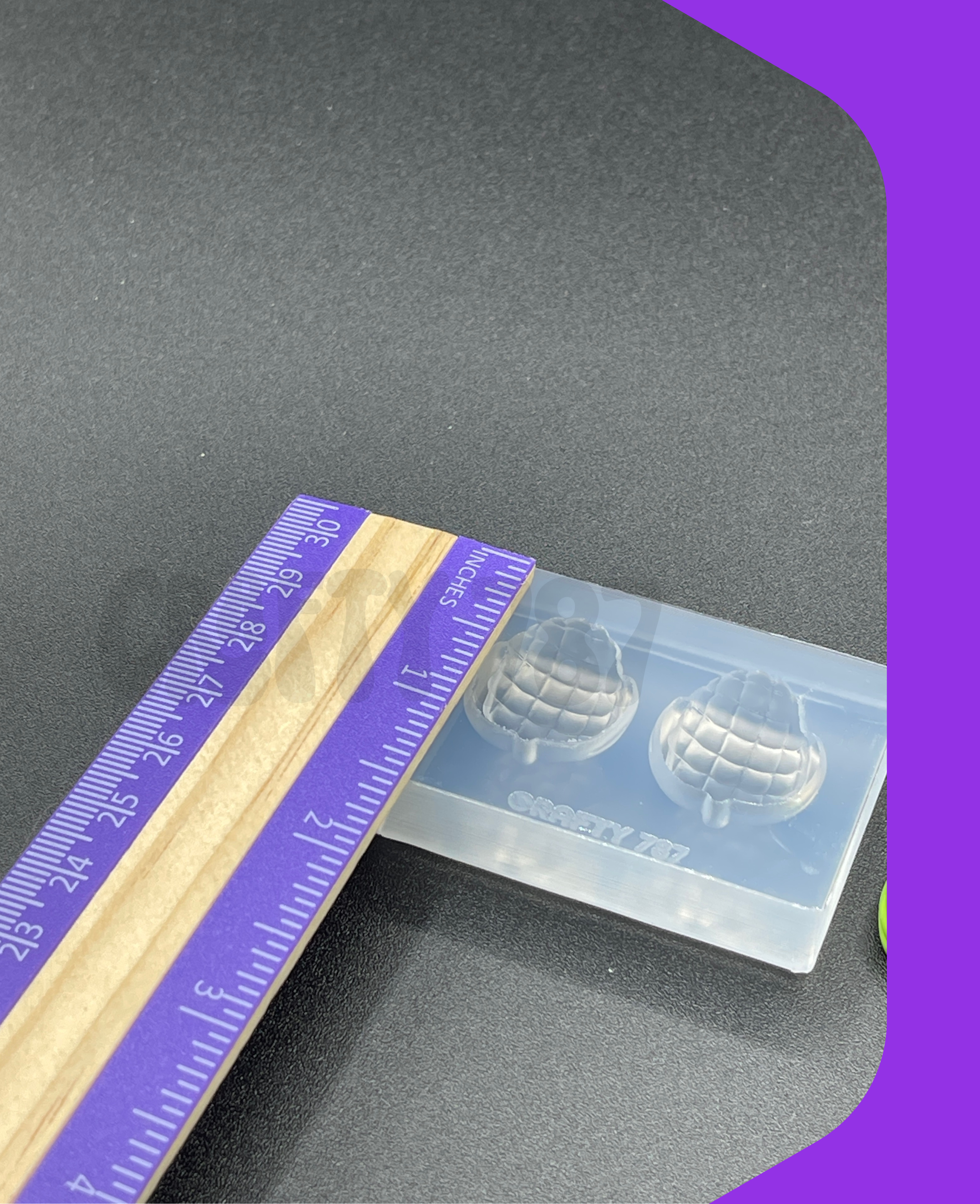 Corn on a Cob Silicone Mold (A15)