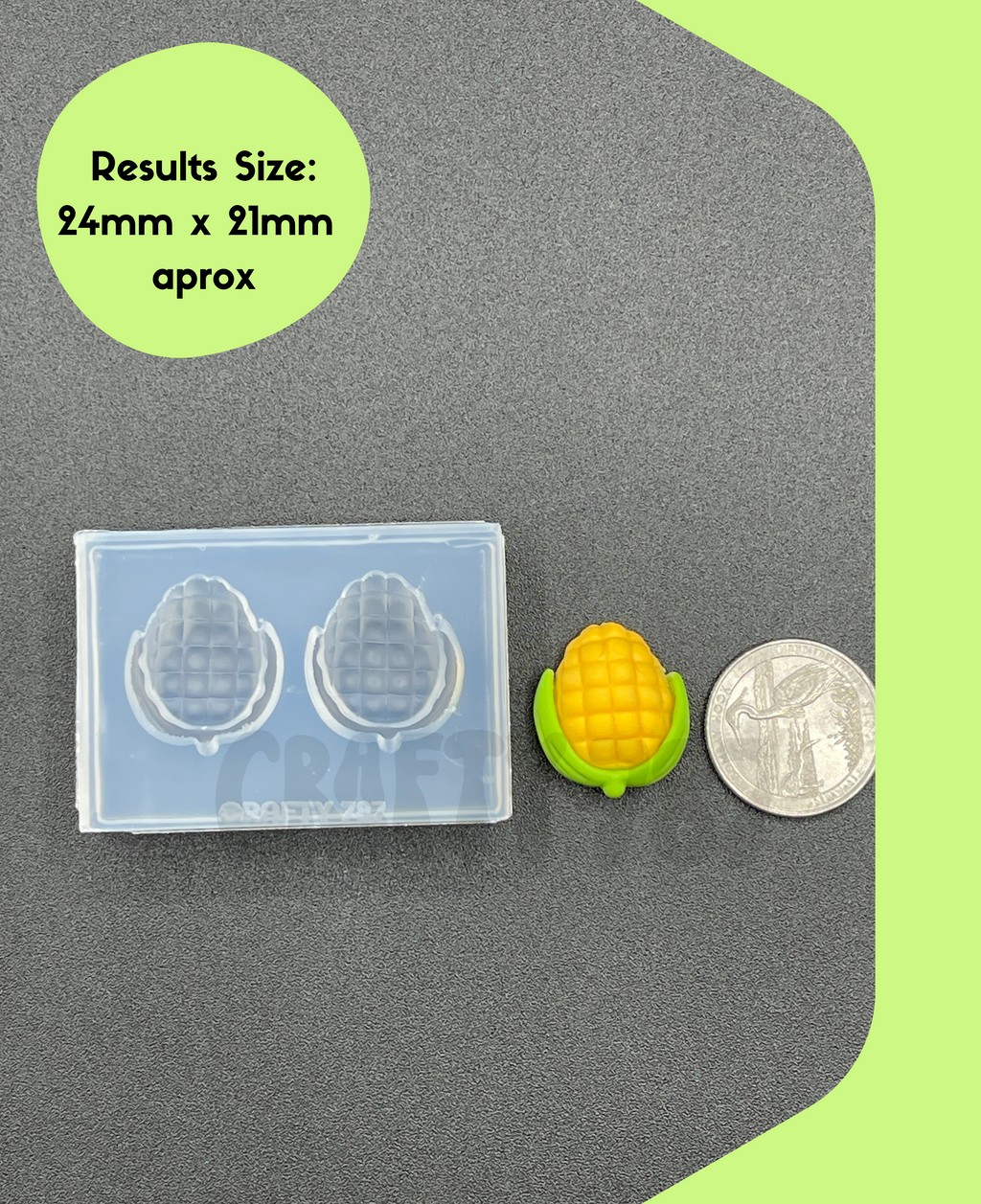 Corn on a Cob Silicone Mold (A15)
