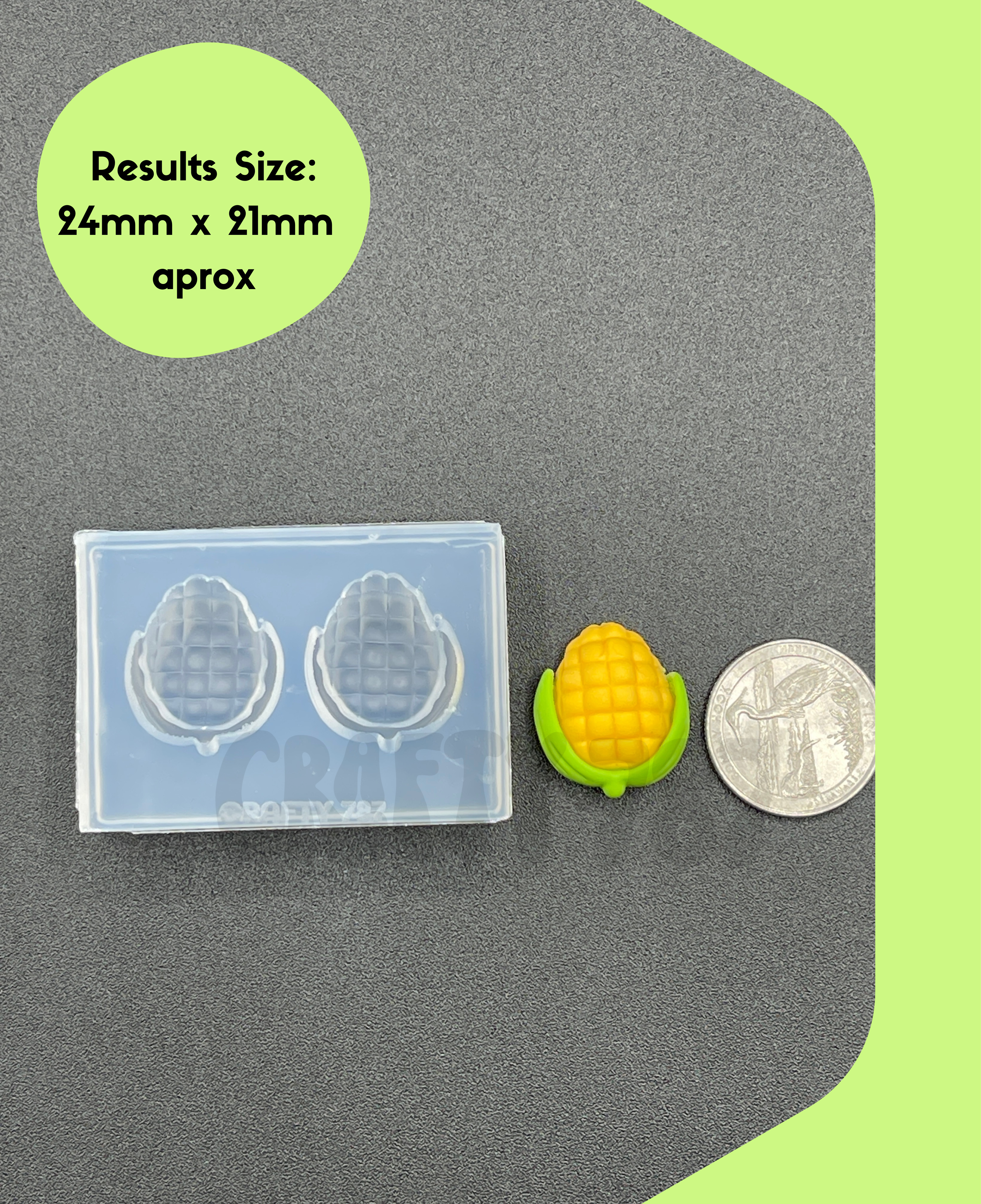 Corn on a Cob Silicone Mold (A15)