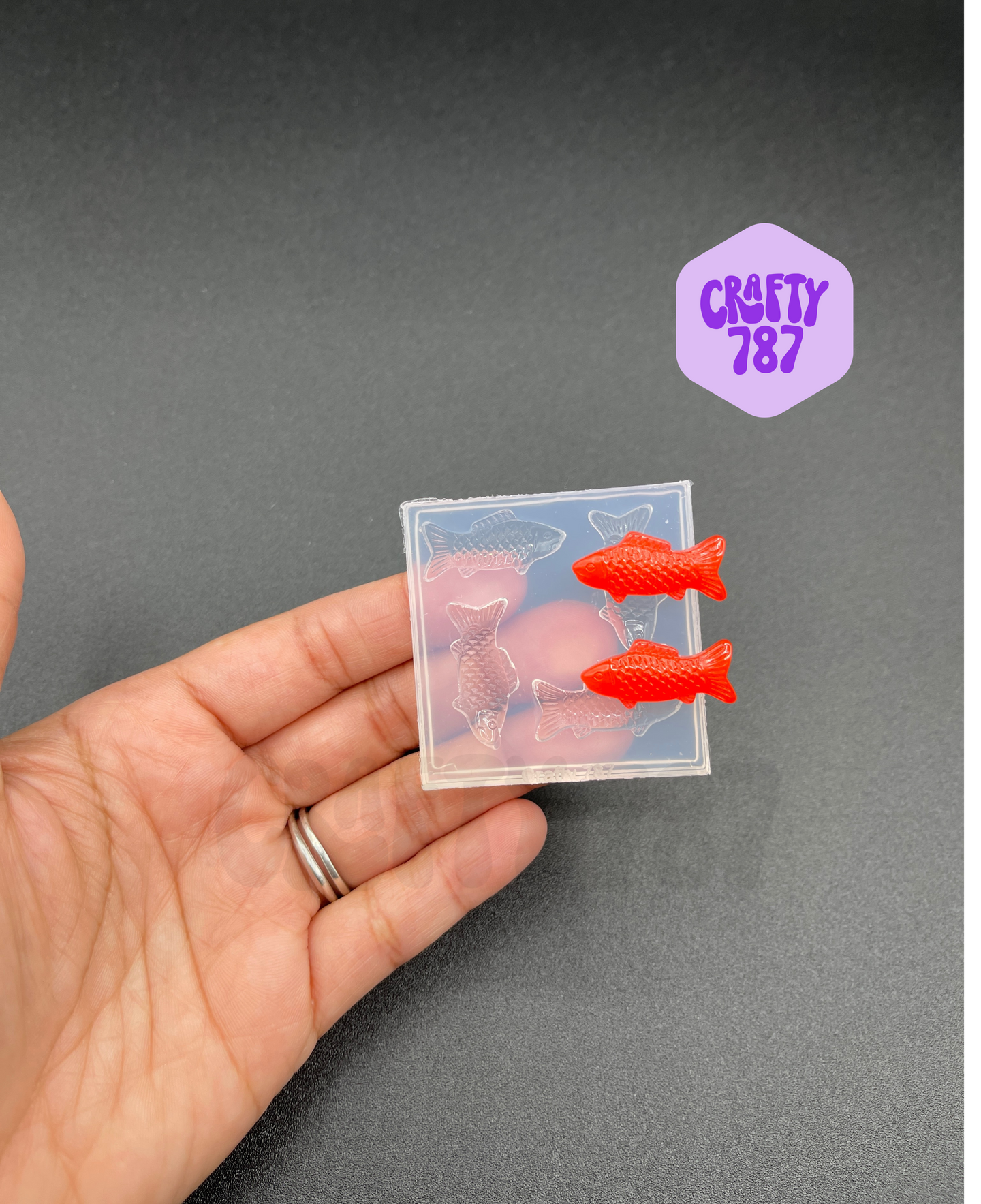 Gummy Fish Silicone Mold (A15)