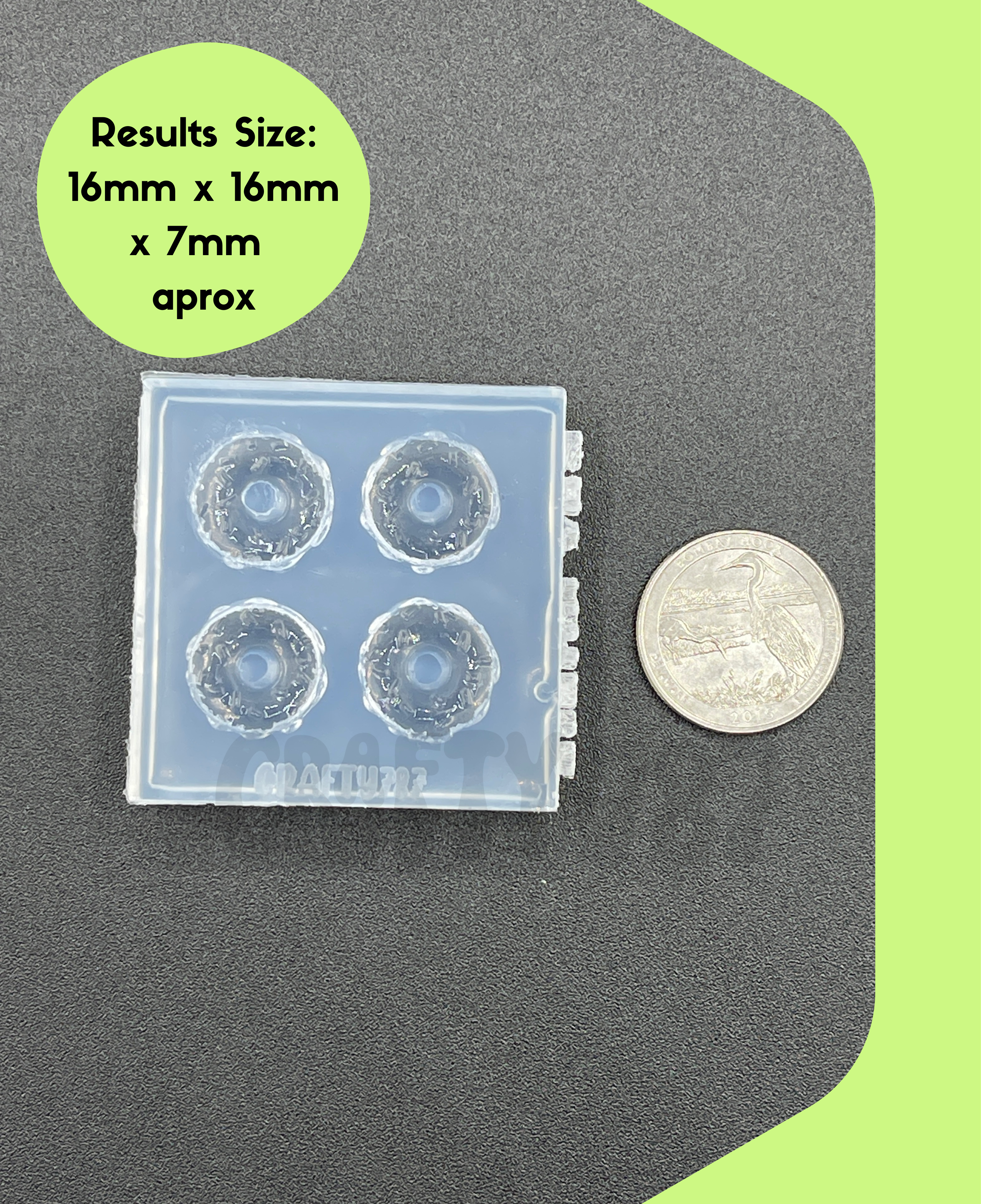 Donut Silicone Mold (A15)